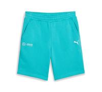 PUMA Men's Mercedes Amg-Petronas Formula 1 Essentials 9" Shorts, Sheen Green, Small