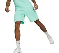 PUMA Men's Mercedes Amg-Petronas Formula 1 Essentials 9" Shorts, Spectra Green, Large