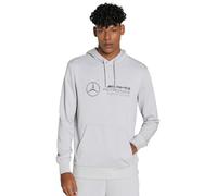 PUMA Men's Mercedes-AMG Petronas Motorsport ESS Hoodie, Team Silver Gray, L