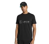 PUMA Mens Mercedes-AMG Petronas Motorsport Tee PUMA Black S