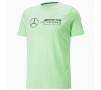 PUMA Men's Mercedes Essentials Logo Tee T-Shirt, Green, X-Large