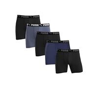 Puma Men's Microfiber Boxer Brief, 5-pack