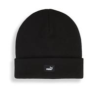 PUMA Mens Mid Crown Cuff Beanies, PUMA Black