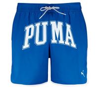 PUMA Men's Mid Length Shorts, Vivid Blue, XL