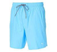 PUMA Men's Mid Shorts, Light Blue, L