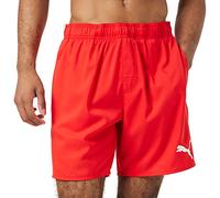 PUMA Men's Shorts, Red, XXL