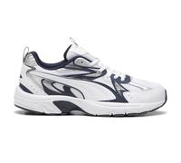 PUMA Men's Milenio Tech Sneaker, Club Navy White Silver, 10 UK