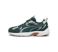 PUMA Men's Milenio Tech Sneaker, Dark Myrtle-Alpine Snow, 9.5 UK