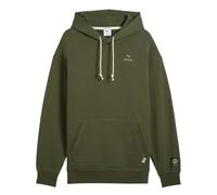 Puma Mens MMQ Borussia Dortmund Hoodie - Green - Green - M - 100% Cotton