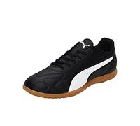 PUMA Men's Monarch II IT Soccer Shoe, Black, 7 UK