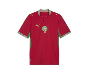 Puma Men's Morocco FA Home Jersey Replica, Fast Red-victory Gold, Medium