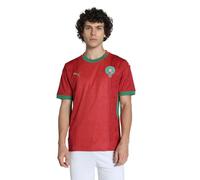 PUMA Mens Morocco Home Shirt 2025 Adults Red/Green S
