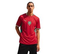 Puma Marruecos 25/26 Replica Home Short Sleeve T-shirt