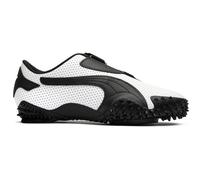 PUMA Mostro Perforated Sneakers Unisex, White/Black, size 11