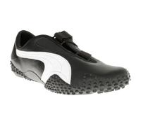 PUMA Men's Mostro L Sneaker, White Blanc Et Noir, 8.5 UK
