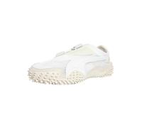 PUMA Men's Mostro Leather Trainers, White/Vapor Grey, 10 UK