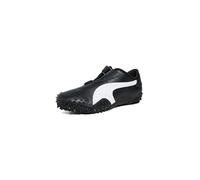 PUMA Mens Mostro Perforated Slip On Sneakers Shoes Casual - Black