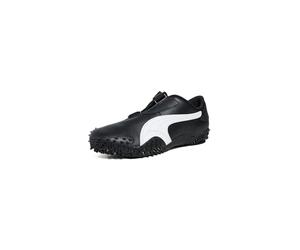 PUMA Mens Mostro Perforated Slip On Sneakers Shoes Casual - Black