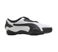 PUMA Mens Mostro Perforated Slip On Sneakers Shoes Casual, White, 9.5