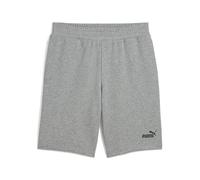 PUMA Mens No. 1 Logo 10" Knitted Shorts, Medium Gray Heather, L EU