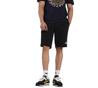 Puma Mens Essential No.1 10 Inch Logo Shorts - Black, Black, Size M, Men Black