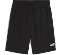 PUMA Mens No. 1 Logo Cargo 9" Woven Shorts, Puma Black, XL EU