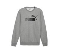 PUMA Mens No. 1 Logo Fl Crew Sweats, Medium Gray Heather, 4XL EU