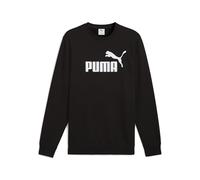 PUMA Mens No. 1 Logo Fl Crew Sweats, Puma Black, XL EU