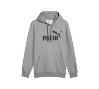 PUMA Mens No. 1 Logo Fl Hoodies, Medium Gray Heather, L EU
