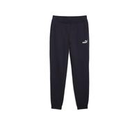 PUMA Mens No. 1 Logo Sweatpants Fl Cl Knitted Pants, New Navy, S EU