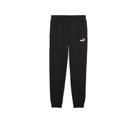 PUMA Mens No. 1 Logo Sweatpants Fl Cl Knitted Pants, Puma Black, 4XL EU