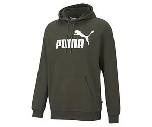 PUMA Mens No1 OTH Hoodie Forest Night S Dark Green - White