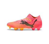 Puma Mens Future 7 Ultimate Firm Ground Football Boots Orange/Black 10 (44.5)