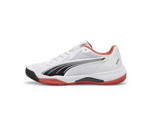Puma Mens NOVA Court Padel Shoes - White - Size UK 6.5