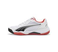 Puma Mens NOVA Court Padel Shoes - White - Size UK 7.5