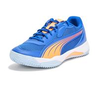 PUMA Men's Nova Court Pickleball Shoe Sneaker, Vivid Blue-heat Fire-puma White, 9 UK