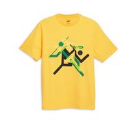 PUMA Men's Olympic Village Wear Tee, Starlight-Highlands, XXL