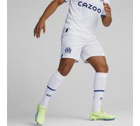 Puma Mens Olympique de Marseille 22/23 Replica Shorts - White Recycled Material - Size Small