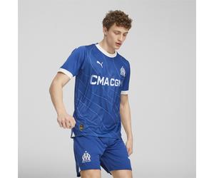 Puma Mens Olympique de Marseille 23/24 Away Jersey - Blue - Size Small