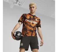 Puma Mens Olympique de Marseille 23/24 Third Jersey - Black - Size X-Large