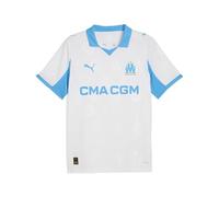 Puma Mens Olympique De Marseille Collared Short Sleeve Jersey 2425 Casual