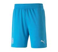 Puma Mens Olympique De Marseille FC Shorts - Blue - L - Blue - 100% Mixed