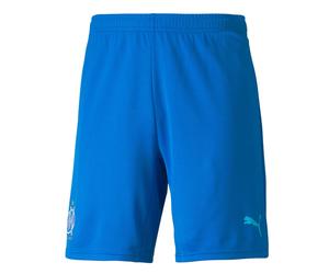 Puma Mens Olympique De Marseille FC Shorts - Blue - XS - Blue - 100% Polyester