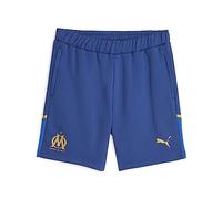 PUMA Mens Olympique de Marseille Football Casuals Shorts - Clyde Royal-PUMA White - XXL