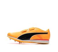 PUMA Men's Orange Athletic Shoes Evospeed Triple