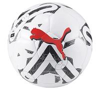 PUMA Men's Orbita 4 HYB FIFA Basic Football 5 White Black Red