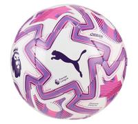 PUMA Mens Orbita Premier League Brilliance Mini Ball Soccer Cleats - Purple, White