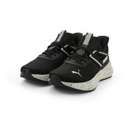 Puma Mens Outspace Running Shoes, Puma Black-cool Light Gray, 11.5