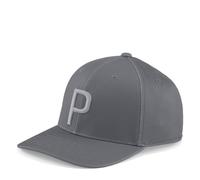 PUMA Mens P Cap Golf High Rise/Grey Mens