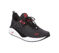 PUMA Men's Pacer 23 Sneaker, Black-for All Time Red-silver, 13